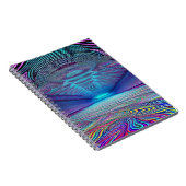 Carnet Illusion optique arc-en-ciel, (Côté Droit)