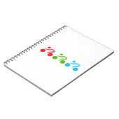 Carnet Illustrateur moto amusant (Côté gauche)