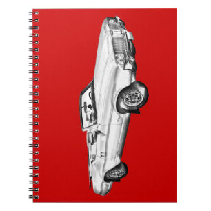 Carnet Illustration 1971 suprême de voiture de sabre