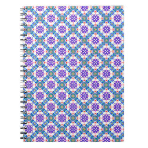 Carnet Illustration 3D Abstraite de Modern Motif3d illus