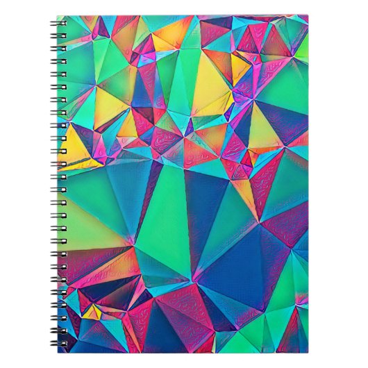 Carnet Illustration 3D. Fond abstrait tendance. Couleur (Devant)