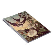 Carnet Illustration à "Thumbkinetta", par le chrétien de (Côté Droit)