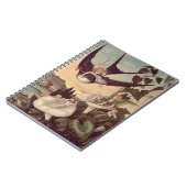 Carnet Illustration à "Thumbkinetta", par le chrétien de (Côté gauche)
