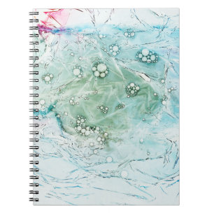 Carnet Illustration abstraite multicolore