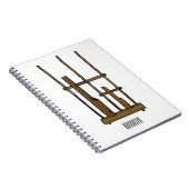 Carnet Illustration Angkpoumon (Côté Droit)