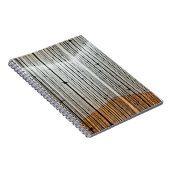 Carnet Illustration Brown et noire (Côté Droit)