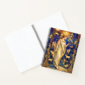Carnet Illustration céleste de la déesse du zodiaque Art (Intérieur)