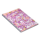 Carnet Illustration, Collection de licorne et de poney mi (Côté Droit)