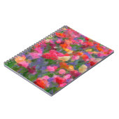 Carnet Illustration colorée arrière - plan avec différent (Côté gauche)