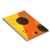 Carnet Illustration cool, moderne, tendance, urbaine de M (Côté Droit)