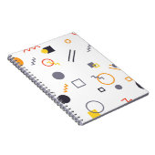 Carnet Illustration cool, unique, tendance, abstraite urb (Côté Droit)
