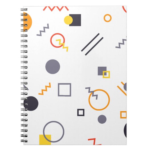 Carnet Illustration cool, unique, tendance, abstraite urb (Devant)