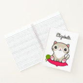 Carnet Illustration Cute Kitty (Intérieur)