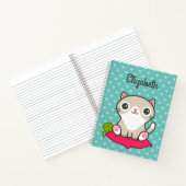 Carnet Illustration Cute Kitty (Intérieur)