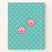 Carnet Illustration Cute Kitty (Dos)