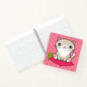 Carnet Illustration Cute Kitty (Intérieur)