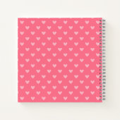 Carnet Illustration Cute Kitty (Dos)