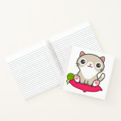 Carnet Illustration Cute Kitty (Intérieur)