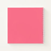Carnet Illustration Cute Kitty (Dos)