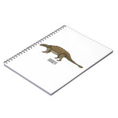 Carnet Illustration d'Ankylosaurus (Côté gauche)
