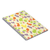 Carnet Illustration d'arrière - plan de Pâques (Côté Droit)