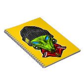 Carnet Illustration d'art pop urbain – Esprit Alien Stree (Côté Droit)