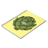 Carnet Illustration d'artiste (Côté gauche)