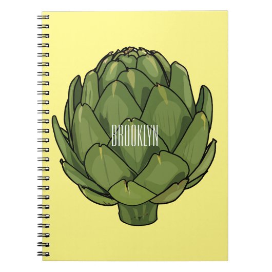 Carnet Illustration d'artiste (Devant)