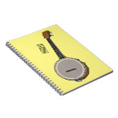 Carnet Illustration de Banjo (Côté Droit)