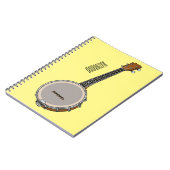 Carnet Illustration de Banjo (Côté gauche)