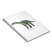 Carnet Illustration de Barapasaurus (Côté Droit)