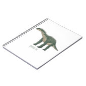 Carnet Illustration de Barapasaurus (Côté gauche)