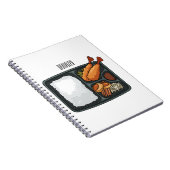 Carnet Illustration de Bento (Côté Droit)