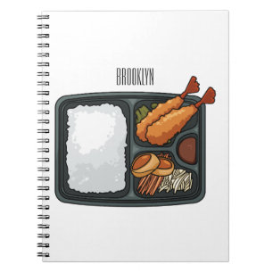 Carnet Illustration de Bento