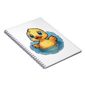 Carnet Illustration de canard de dessin (Côté Droit)