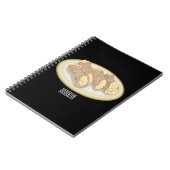 Carnet Illustration de Cannoli (Côté gauche)