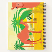 Carnet Illustration de chameaux (Dos)