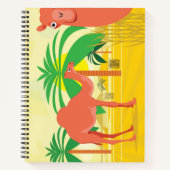 Carnet Illustration de chameaux (Devant)