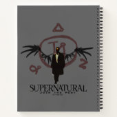 Carnet Illustration de château surnaturel (Dos)