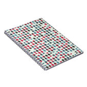 Carnet Illustration de conception de motif géométrique tr (Côté Droit)