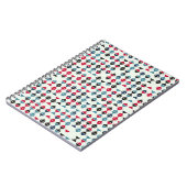 Carnet Illustration de conception de motif géométrique tr (Côté gauche)