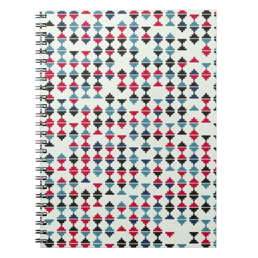 Carnet Illustration de conception de motif géométrique tr (Devant)