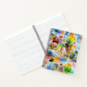 Carnet Illustration de conte de fées fantaisiste (Intérieur)