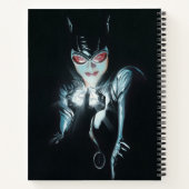 Carnet Illustration de couverture de Batman Catwoman Face (Dos)