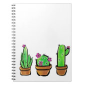Carnet Illustration de Cute Cactus (Devant)