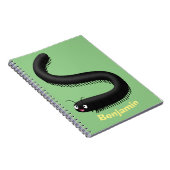 Carnet Illustration de dessin mignon millipede (Côté Droit)