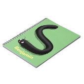 Carnet Illustration de dessin mignon millipede (Côté gauche)