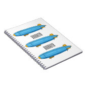 Carnet Illustration de dessin sur les navires (Côté Droit)