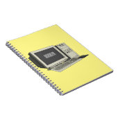 Carnet Illustration de dessin sur ordinateur (Côté Droit)