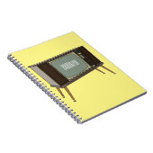 Carnet Illustration de dessin télévisé (Côté Droit)